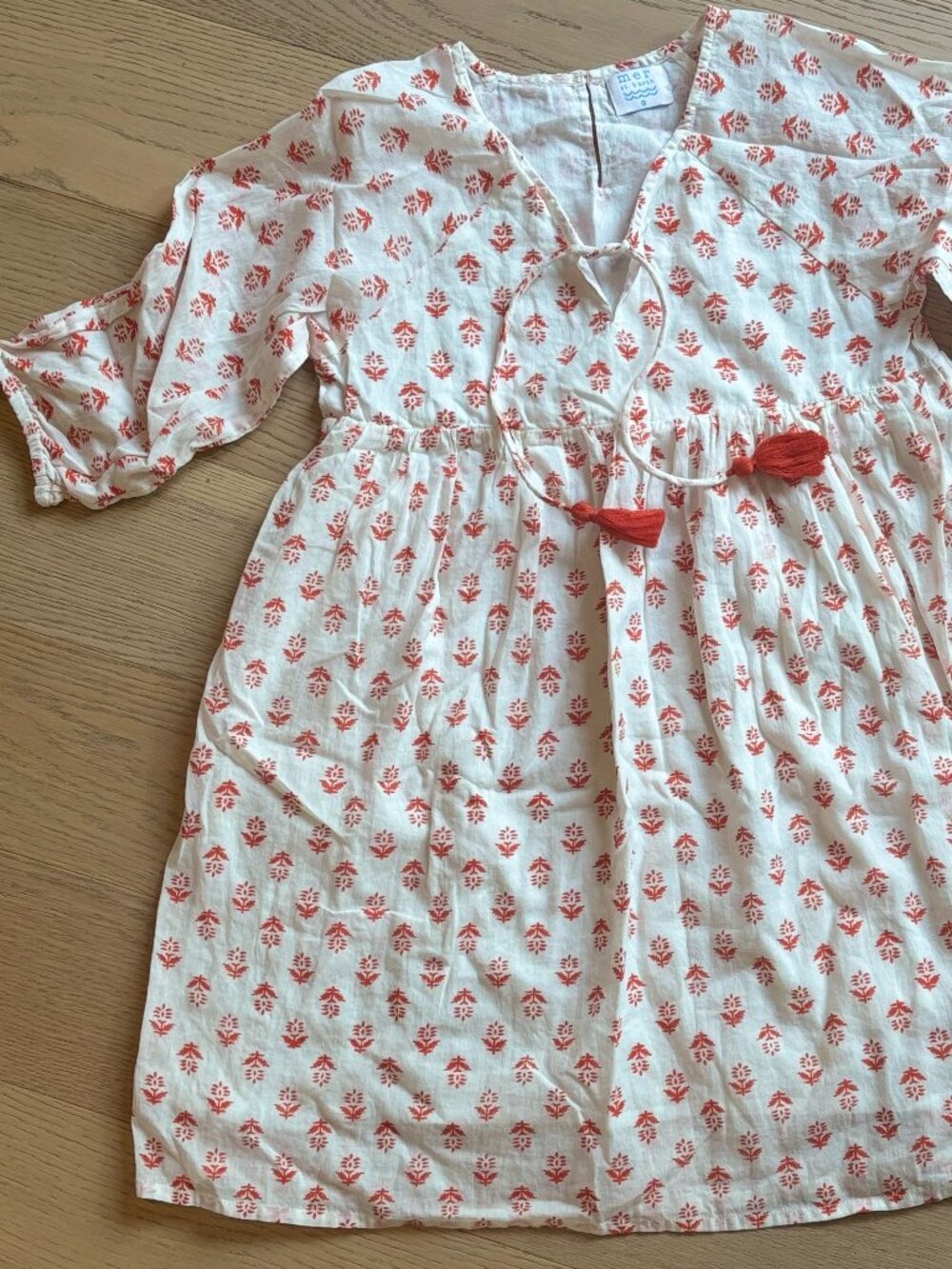 Mer St. Barth Size 8 Girls Kaftan